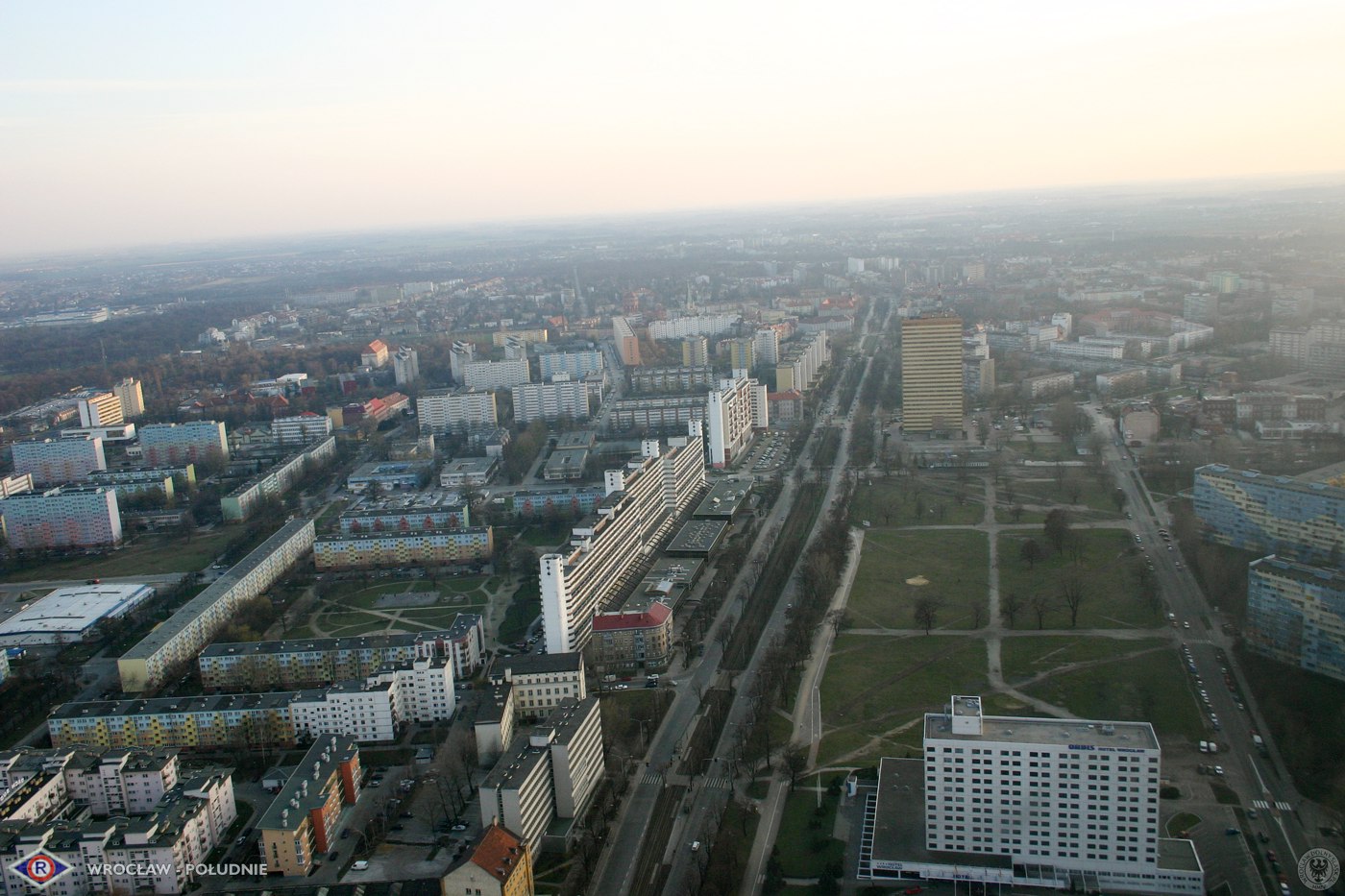 Panorama osiedla Południe