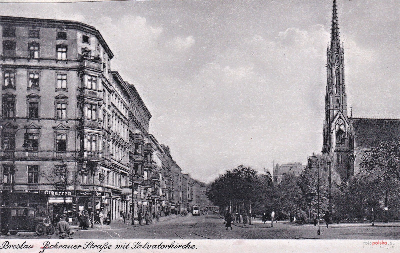 Kości&oacute;ł Zbawiciela przy ul. Borowskiej